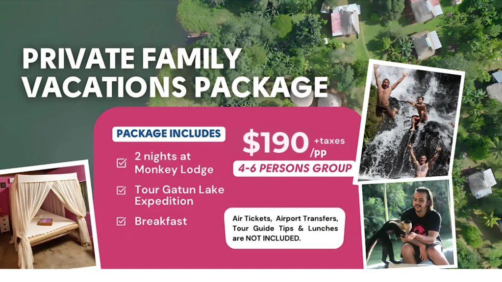 Private Family Vacations Packege